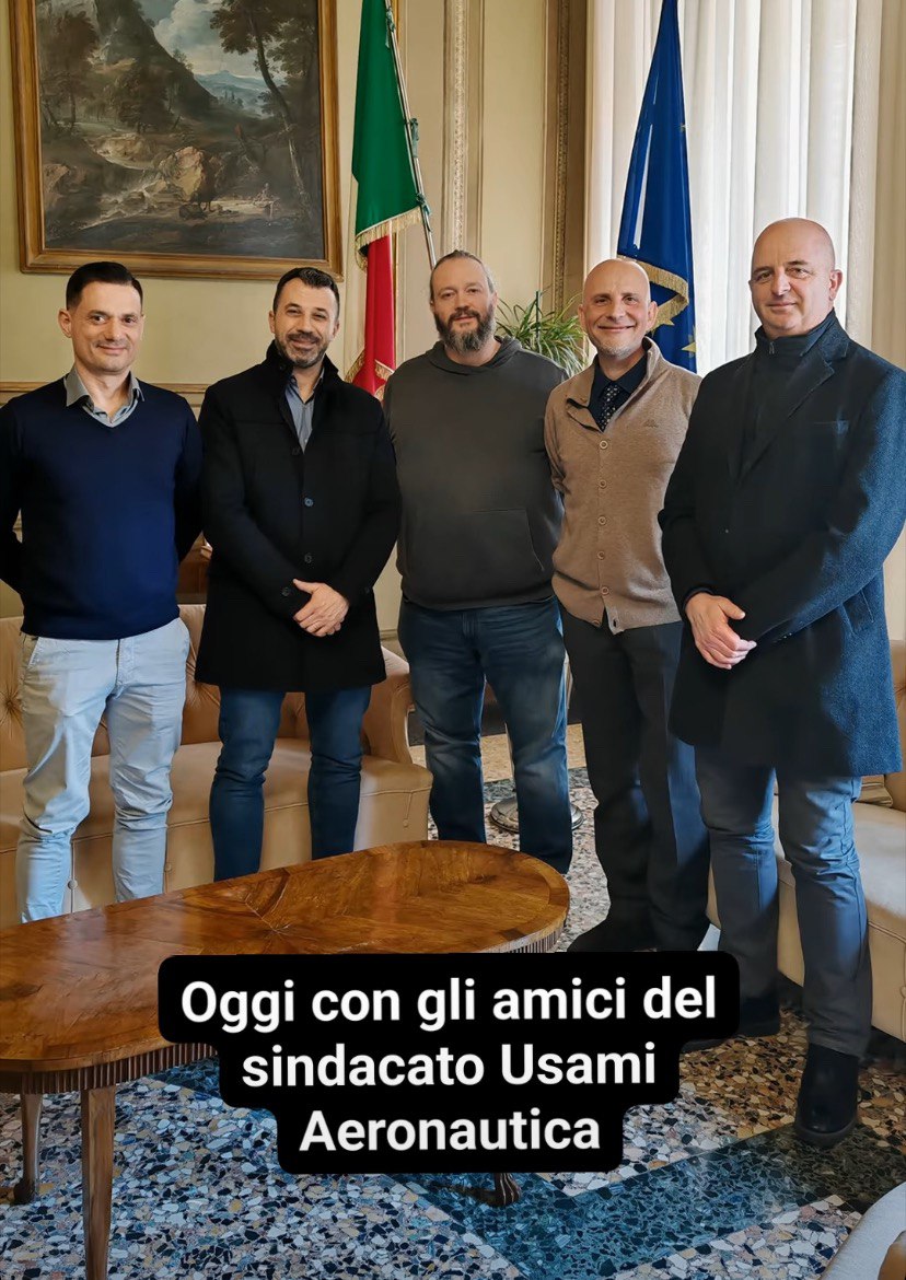 incontro usami e sindaco ferrara