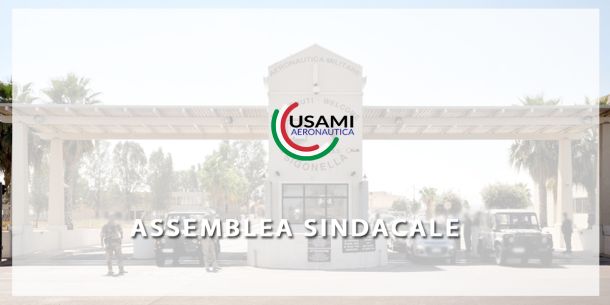 Assemblea Sindacale a Sigonella