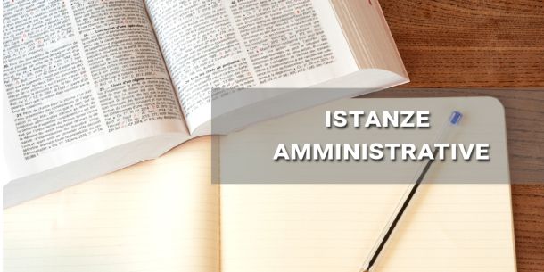 istanze amministrative