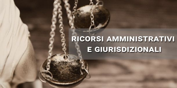 ricorsi giurisdizionali