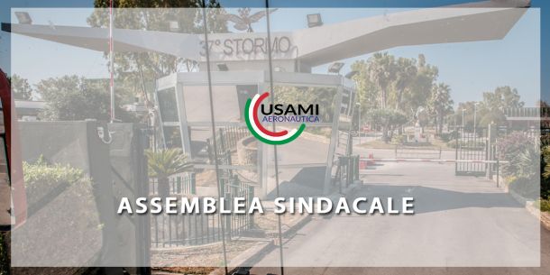 Assemblea Sindacale a Trapani Birgi