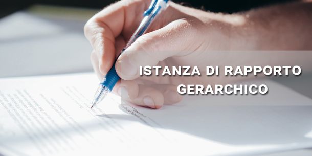 istanza di rapporto gerarchico