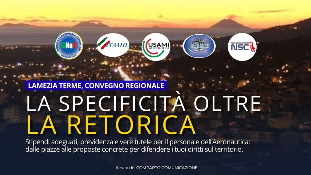 Dopo Napoli, il Patto fa tappa a Lamezia Terme: prosegue il tour dei Convegni Regionali per la Sicurezza e la Difesa dei Cittadini
